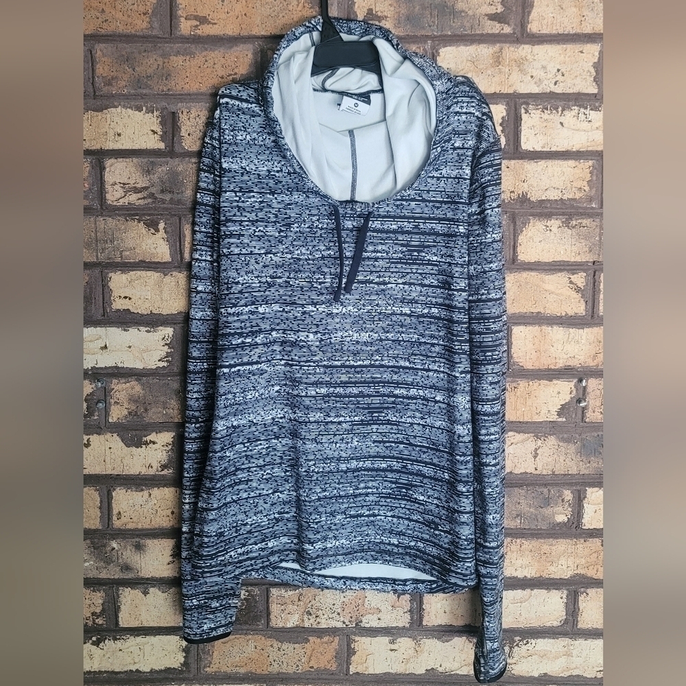 C- Nike Dri-Fit pro long sleeve shirt
